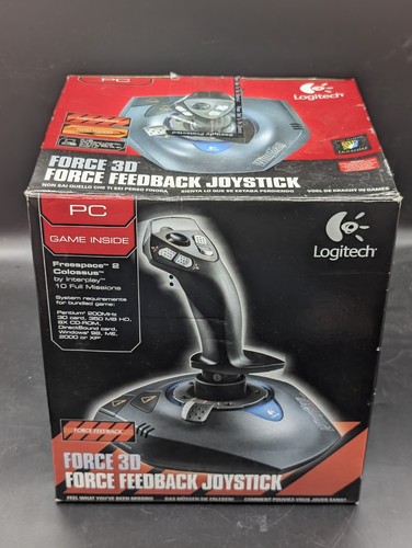 Joystick usb logitech - usb, wingman