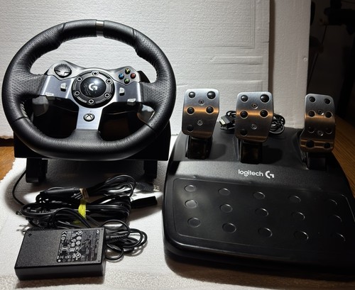 Logitech g920 racing wheel - logitech, con