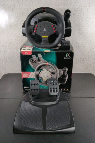 Logitech momo racing wheel - logitech,