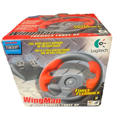 Logitech wingman formula force - logitech,