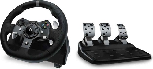 Logitech volante con - logitech,