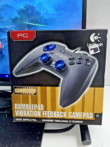 Logitech rumble pad - logitech,