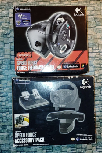 Gamecube logitech force - logitech,