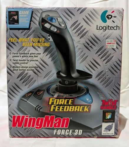Logitech wingman force - logitech, 3d