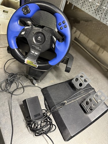 Logitech driving force volante - logitech,