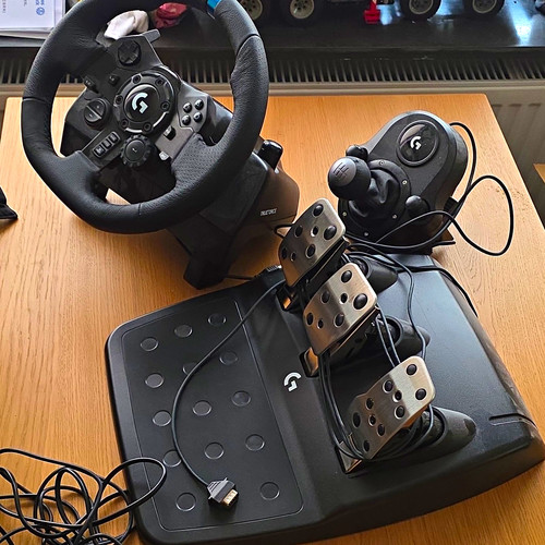 Set logitech g923 - set, -logitech