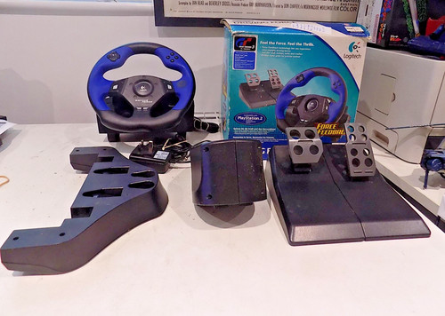 Logitech force feedback set - logitech,