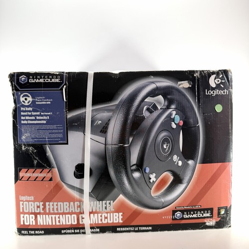 Logitech force feedback wheel - force,