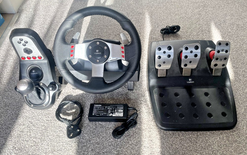 Logitech g27 900 force - g27,