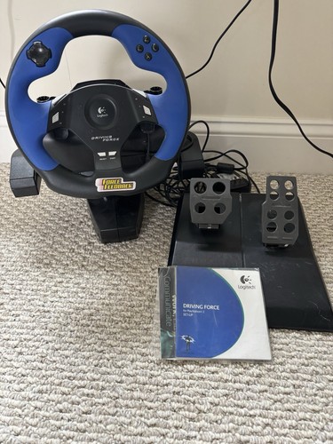 Logitech driving force - logitech,